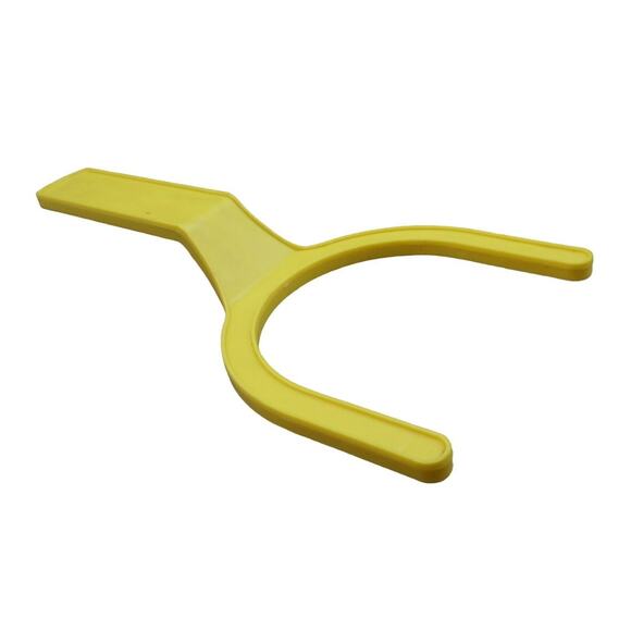 Yellow Pan Pusher Replacement Vintage 1972 Easy Bake Oven General Mills Kenner - Picture 1 of 5